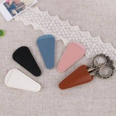 짱패브릭 미니 가위집 퀼트 가위집, 1개, 연핑크