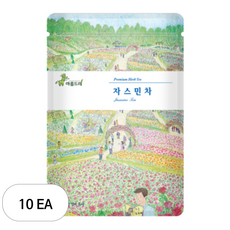 아름드레 프리미엄 삼각티백 쟈스민, 1.1g, 25개입, 10개