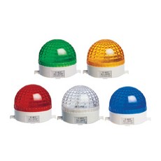閃爍警示燈 D800 LED警示燈 AC110/220V, 1個, LED型 AC110/220V,黃, 黃