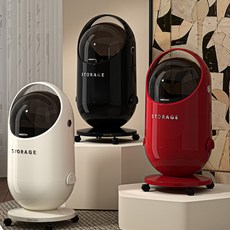 Homi Zon 럭셔리 이동식 쓰레기통 20L 대용량 냄새차단 회전바퀴 주방 거실 사무실 다용도 휴지통, 블랙