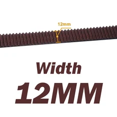 티에이치 Trianglelab Gates 2GT 벨트 동기 타이밍 폭 6MM 9MM 10MM 12MM Ender3 cr10 Anet 용 GT2 내마모, 01 China Mainland, 03 Length 4M, 01 Width 12mm