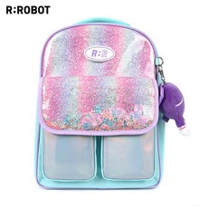 블루독 알로봇R.ROBOT 블링 스타 스쿨백 키링 포함 택가 2661312, 민트(MN)