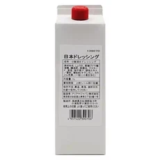 아리아케 니혼드레싱 1L, 1개