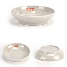 멜라민 한식 앞접시 반찬그릇 나눔접시 15.4cm 8호cgm8+8gfh