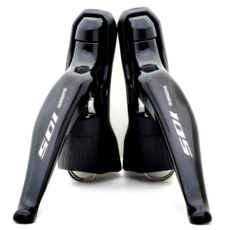 SHIMANO 105 ST-R7025小手用油壓碟煞變把手一車份 (無卡鉗/無油管), 1個