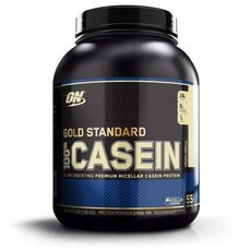 옵티멈 뉴트리션 카제인 단백질 1.82kg 바닐라 자기전 보충제 골드 스탠다드, 1개