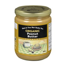 너츠투유 유기농 피넛버터 크런치 고단백 고식이섬유, 500g, 1개