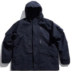 UNDER PEACE NIMBLE / THERMOLITE SNOWBOARD JKT 抗撕裂 機能外套 (黑色)