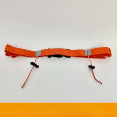 다사그레이 배번표 마라톤대회 마라톤배번표고정, 1개, 기본 오렌지 (에너지 젤 챔버 없음)
