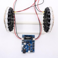 초음파 부상 DIY 키트 전자기기 학습 세트 창작, 신형 메인 컨트롤 통합 초음파 키트