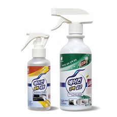 깔끄미 에어컨 살균 세정제 실내용, 500ml, 2개