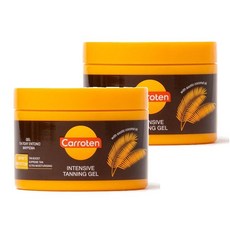 Carroten INTENSIVE TANNING GEL 캐로텐 인텐시브 태닝 젤 150ml 2팩
