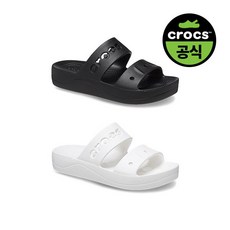 크록스 여성 BAYA PLATFORM SANDAL 2종 택1 (25SWSD208188) _