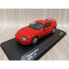 SOLIDO Toyota Supra Mk.4 A80 原廠標準紅, 1個
