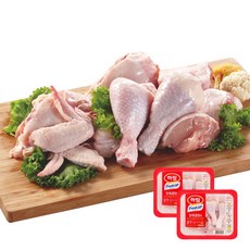 하림 냉장 프레쉬업 닭볶음용 600g 2봉, 2개