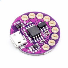 傑森創工 LilyTiny Digispark Attiny85 Micro USB 圓形迷你的Arduino開發板