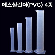 메스실린더(PVC) 500ml JST