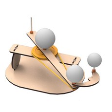 우주행성 태양계 공전 자전 원리 삼구 만들기 체험수업 중등과학 과학교실 체험학습, 2개