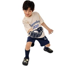 지프 JEEP JEEPKIDS 폴라베어 빅로고 셋업_BL 276343