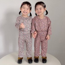 국내제작김장룩 발열내의보온 기모실내복/실외복 상하세트