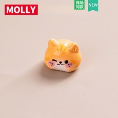 Molly 貓咪洞洞鞋裝飾鞋扣