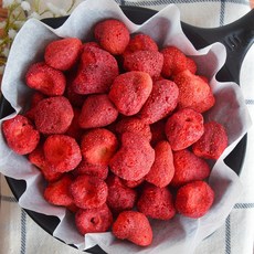 유나건어물 새콤달콤 건 말린 동결건조딸기 과일, 120g, 1개