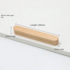 내각 문 나무 손잡이 내각 옷장 문 손잡이 활 모양의 손잡이 너도밤나무 검은 호두나무 서랍 나무, 96-Beech