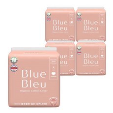 블루블루 입는 오버나이트, 4세트, 4매입, 중형