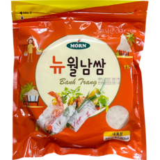 뉴월남쌈 원형 라이스페이퍼 (300g 약60장), 300g, 1팩