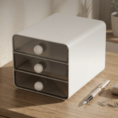 라토브 쏙쏙 미니 정리함 책상 화장품 헤어핀 키즈 정리함 장난감 수납함 책상 서랍 정리, 소형, 1개