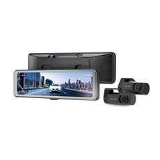 隔日 含安裝 Mio R880WD 分離式鏡頭 後視鏡型行車記錄器 雙鏡2K新2代星光級(送128G卡)行車紀錄器晶蝦蝦