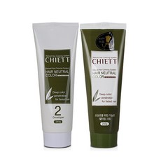 에비뉴쉬에뜨 뉴트럴 칼라 오징어먹물 염색약 240g, 1호 흑색, 1개