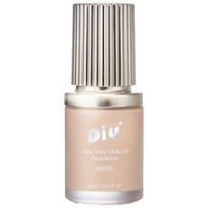 DiU 粉底 40ml, 1個, 膚色