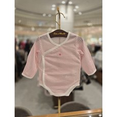 쇼콜라 엘체크배냇슈트 TNOMNG03UA 2957387
