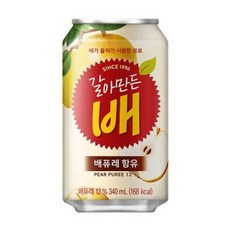 디프샵 배음료 340ml 24캔 해태음료, 24개