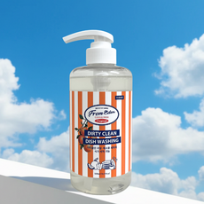 더티클린 천연성분 식물성 주방세제 자몽향 (식기 과일야채 젖병가능), 1개, 500ml