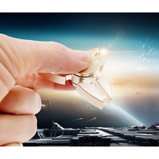 鋁合金螃蟹指尖陀螺, 1個