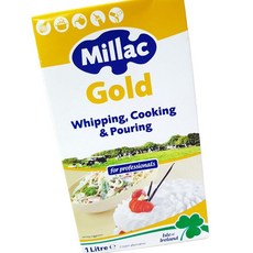 밀락골드 컴파운드 휘핑 크림 1kg 제과 제빵 재료, 1개