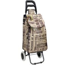 쇼핑카트/핸드캐리어/시장가방 특대형, 북유럽, 1개