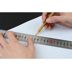 퍼팅 라인 직진성 연습용 센치미터 인치 표시 자 100CM