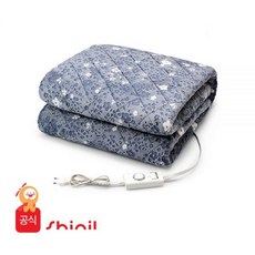 신일 극세사 전기요 SEB-C130GM, 혼합색상, 싱글(100 x 180 cm)