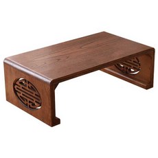 전통찻상 우드 다과상 소반 좌식 개다리소반 한옥 미 A. 호두색 50x40x30 A. 팩, N. 원색 80x50x30