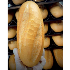 (해피반미) 베트남 반미 빵 바케트 전통 1개당 90그램, 90g, 8개