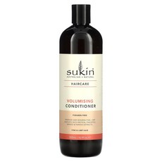 수킨 헤어케어 볼륨 컨디셔너 가늘고 힘없는 모발용 500ml (16.9 fl oz) SKN-00691