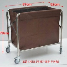 공 보관함 접이식 바퀴 이동식 수납 트롤리 볼 캐리어 카트 소형 그레이 4인치, 14. 소형 커피색 5인치 바퀴