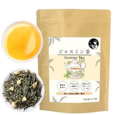 자스민 차 차잎 티백 3.0g×30봉지 중국 차 무첨가 홍차 차잎 물에 우려서 제공 가능 자스민 차 꽃 차 차잎 천연 재스민 꽃 향기 (90g)