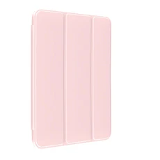 iPad 10.2 7th 8th 9th GenerationApple 7 8 9 2019 2020 PU 가죽 플립 스마트 커버 용 소프트 실리콘 케이, 03 Pink