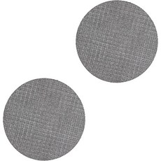 51mm 에스프레소 퍽 스크린 2팩 두께 1.7mm 150m 재사용 가능한 316 스테인리스 머신 호환 포터필터 필터 바스켓