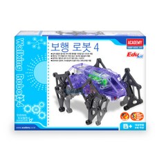 TNB 아카데미과학 보행로봇4 4족 18145, 본상품, 1개