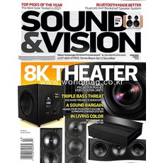 당일발송 Sound & Vision Usa 2022년2/3월 호 Usa2022년2/3월